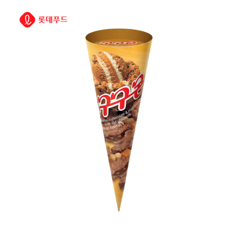 롯데푸드 구구콘 아이스크림 24개입 1박스